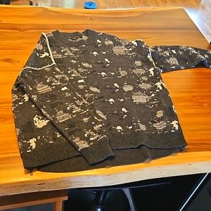 Skull Cashmere Sweater
